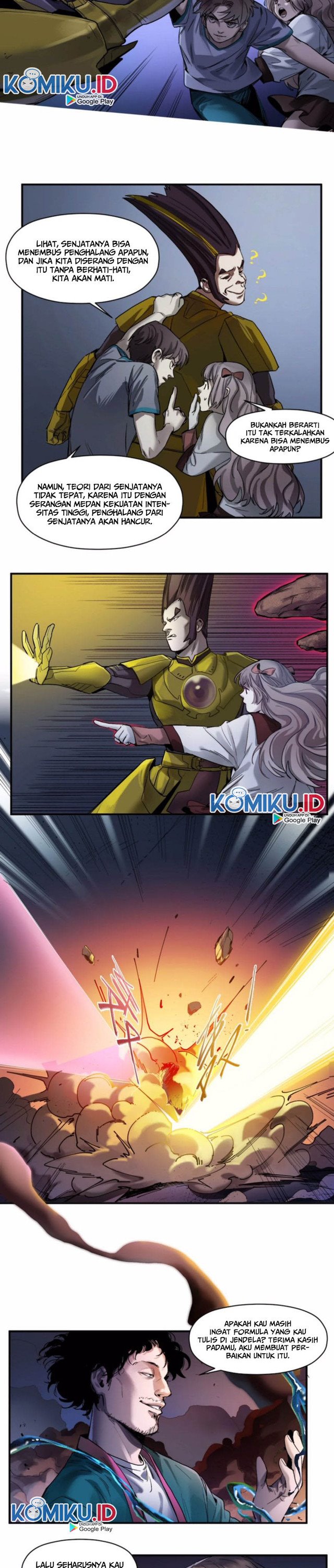 Villain Initialization Chapter 52 Gambar 5